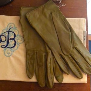 Vintage Gabriella Leather Gloves